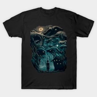 Hiding in the Storm T-Shirt